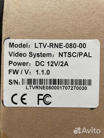 LTV RNE-080 00, 8-канальный IP- видеорегистратор