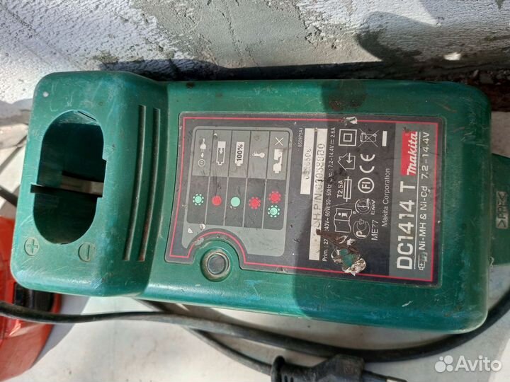 Шуруповерт makita