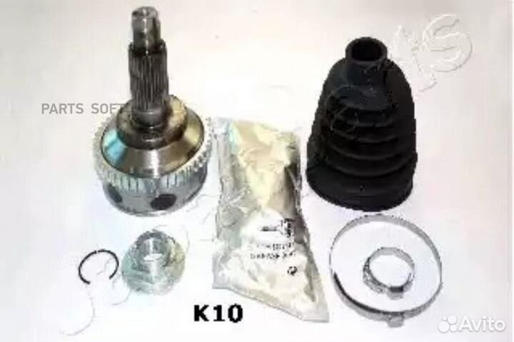 Japanparts GIK10 шрус наружный KIA Carens japanpar