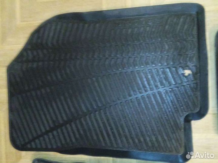 Коврики для hyundai solaris 2011-2016