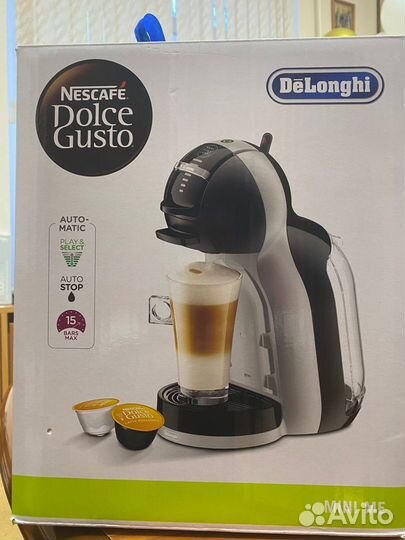 Капсульная кофемашина Dolce gusto новая