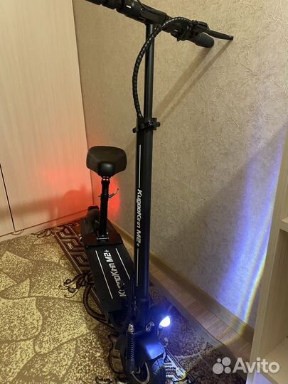 Электрический самокат. Электросамокат