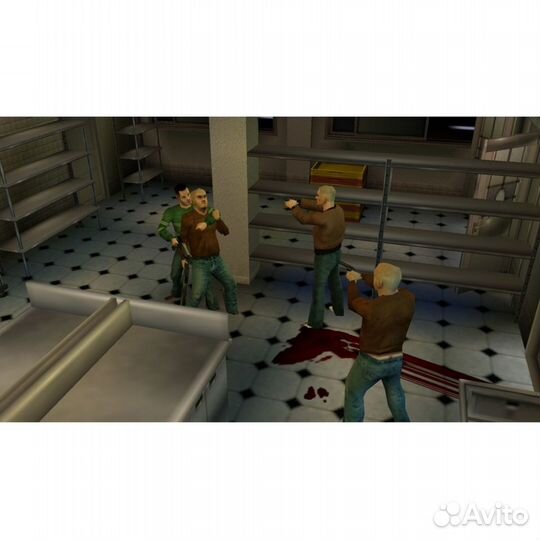 Gangs of London, б/у, без коробки (PSP)