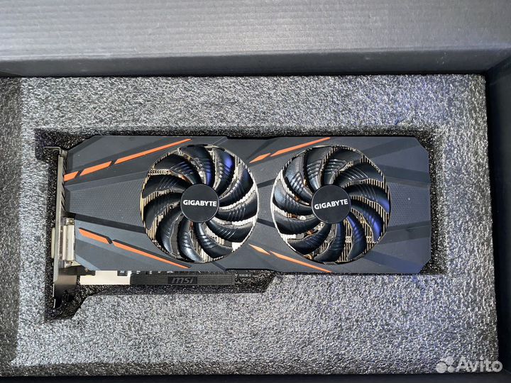 Gigabyte GeForce GTX 1060 G1 gaming 3GB