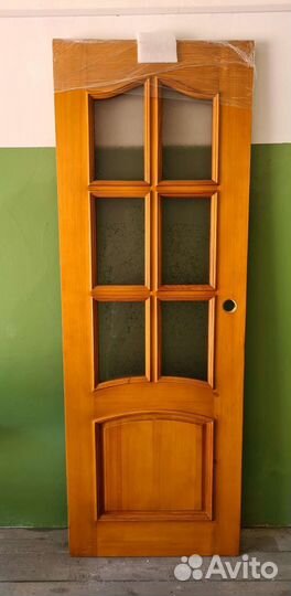 Межкомнатные двери б/у деревянные