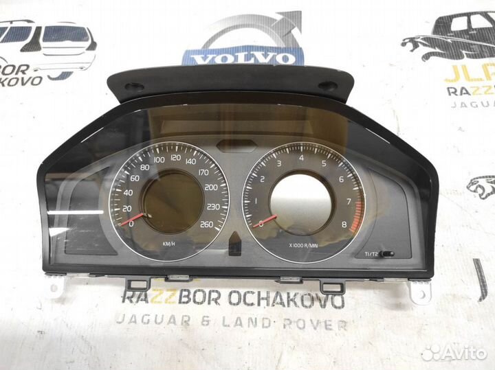 Панель приборов Volvo S80 XC70 S60 XC60 31254534