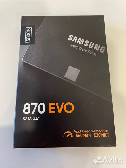 SSD-накопитель Samsung 870 EVO