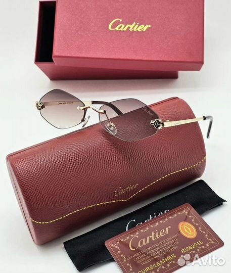 Солнцезащитные очки женские Cartier