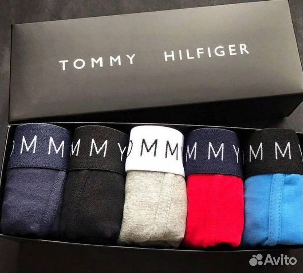 Трусы мужские Tommy Hilfiger боксеры