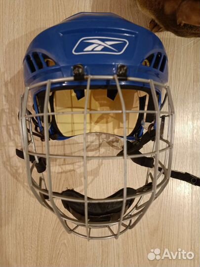 Шлем хоккейный Reebok
