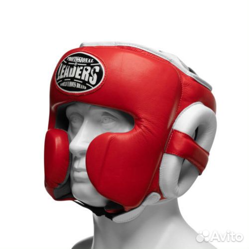 Боксерский шлем leaders LS MEX
