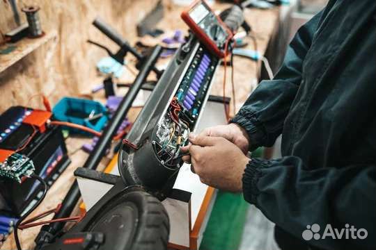 Ремонт электросамокатов