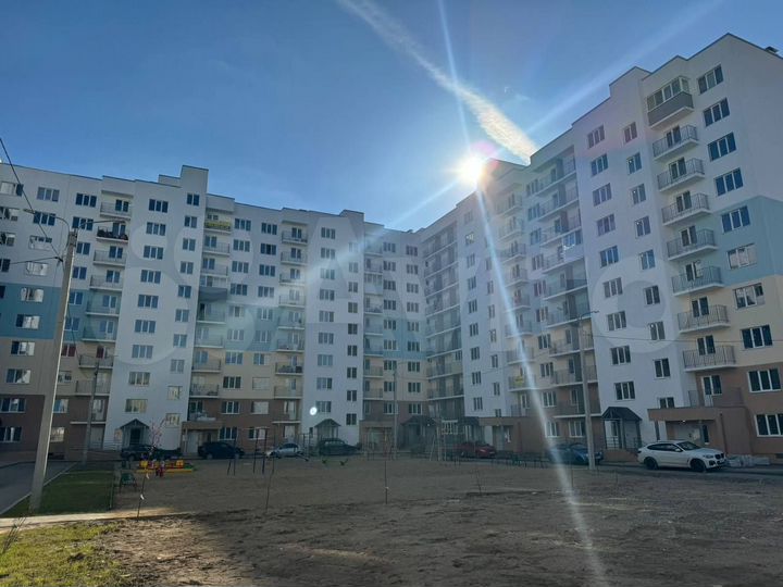 1-к. квартира, 38 м², 4/10 эт.