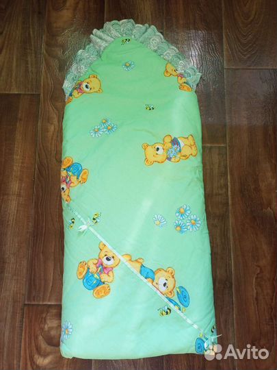 Конверт на выписку