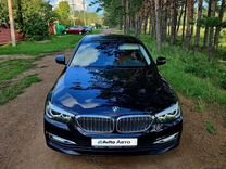 BMW 5 серия 2.0 AT, 2018, 99 000 км, с пробегом, цена 3 599 000 руб.