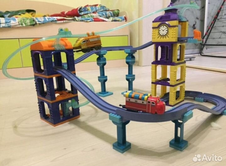 Чаггингтон трек железная дорога