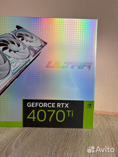 Видеокарта RTX 4070Ti Новая