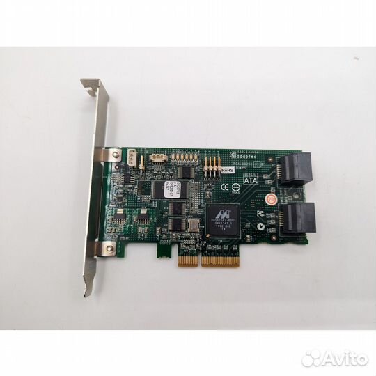 Контроллер 1430SA, Adaptec, PCI-E, 4x SATA Raid