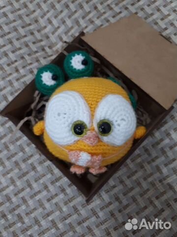 Игрушки вязаные