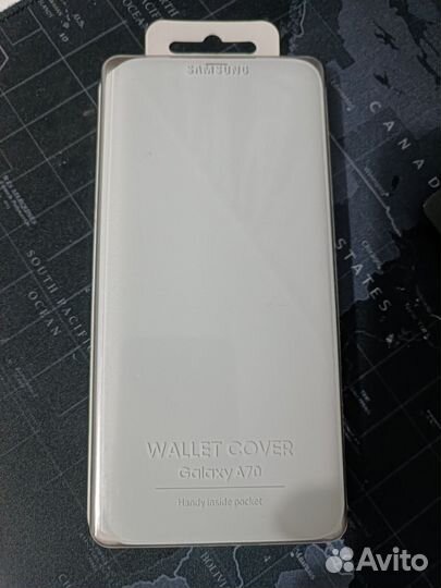 Чехол для Samsung A70 (оригинал)