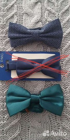 Галстук бабочка