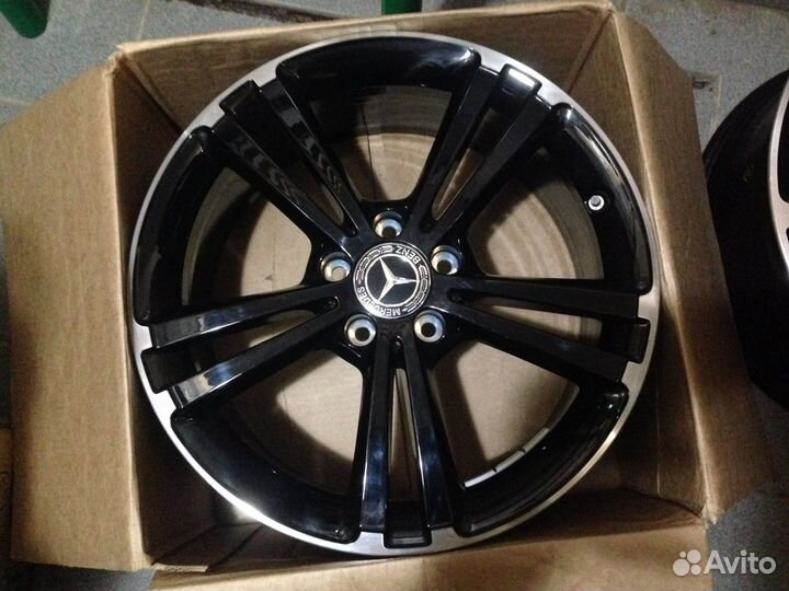 Новые оригинальные диски Mercedes CLA, A, B, R18