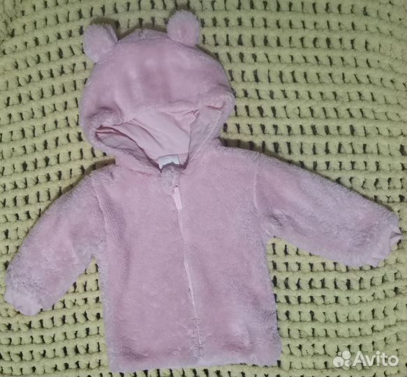 Плюшевая куртка