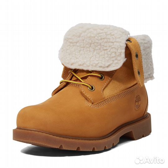 Timberland Ankle Boots Women's Yellow (39)