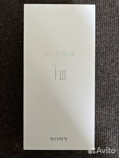 Sony Xperia 1 III, 12/256 ГБ