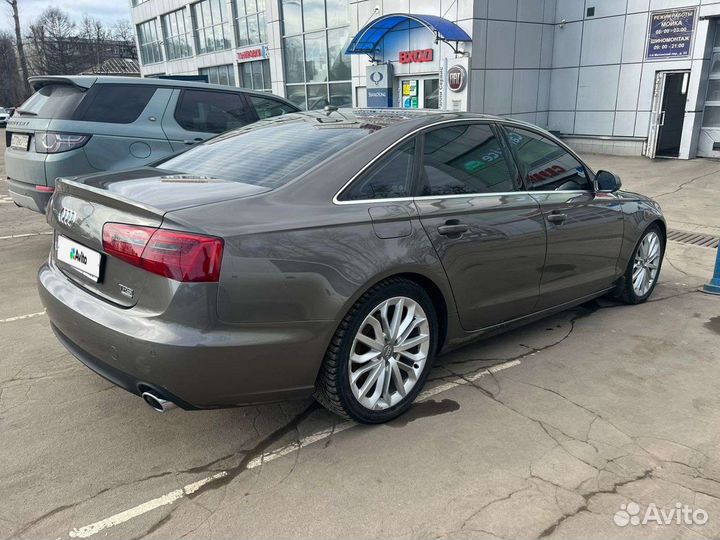 Audi A6 3.0 AMT, 2011, 115 000 км