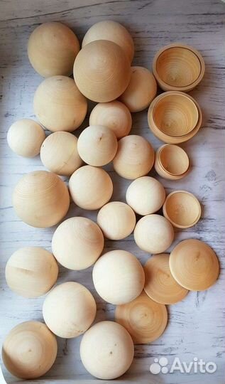 Деревянные шары