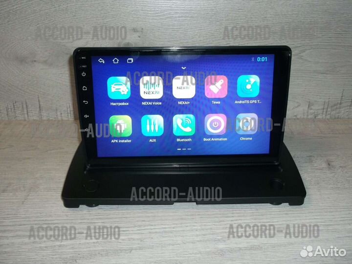 Магнитола 2DIN Вольво XC90 Андроид с навигацией