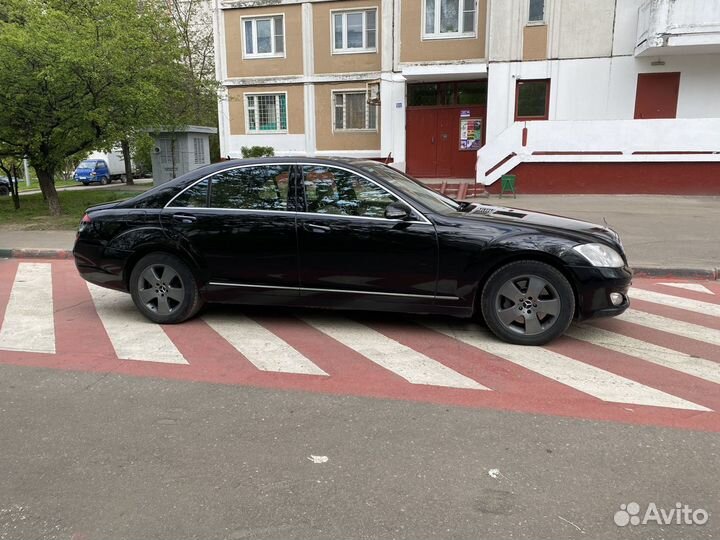 Mercedes-Benz S-класс 5.5 AT, 2006, 260 000 км