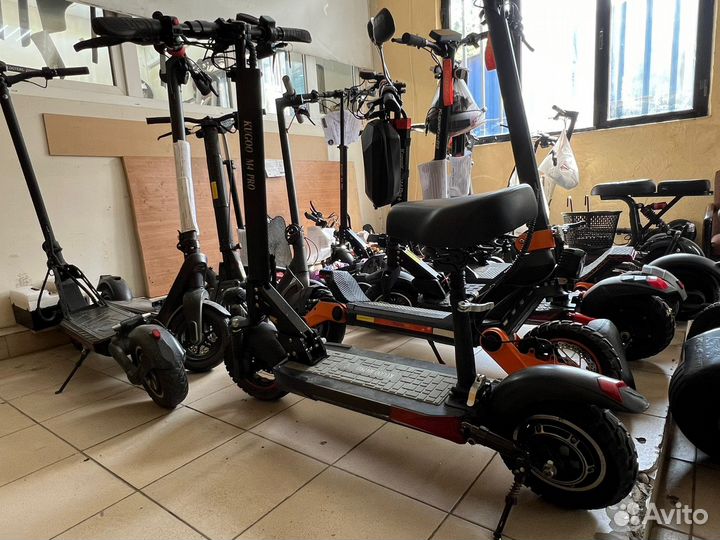 Электросамокат kugoo m4 pro 18 ah