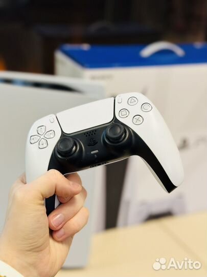 Sony Playstation 5 CFI-1200A 01 с дисководом