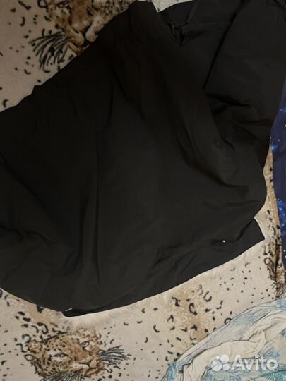 Куртка зимняя женская 44 46 размер черная