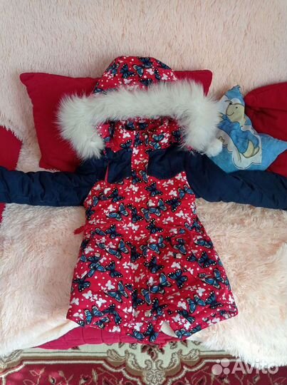 Куртка для девочки зима
