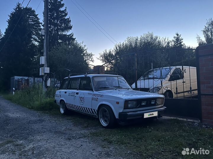 ВАЗ 2104 1.5 МТ, 2001, 2 300 км