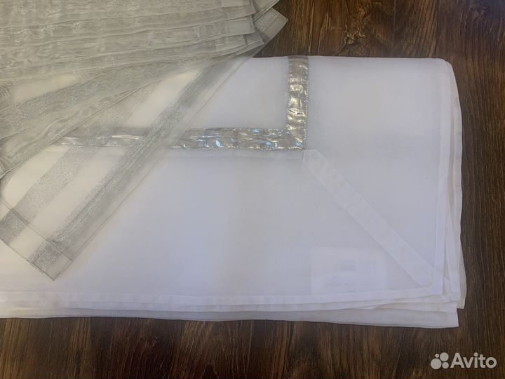 Скатерть и салфетки Икея