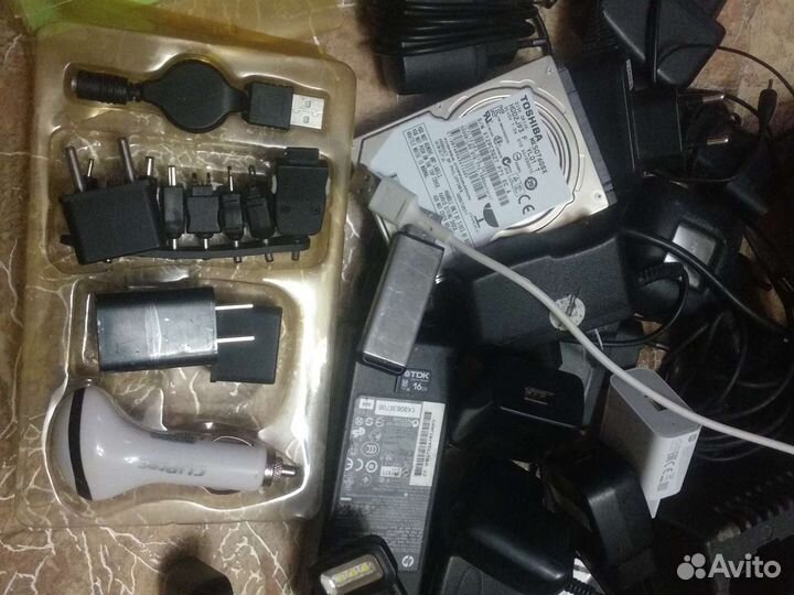 Блоки питания зарядки любые