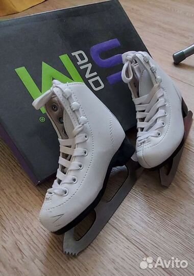 Коньки фигурные детские 29 размер