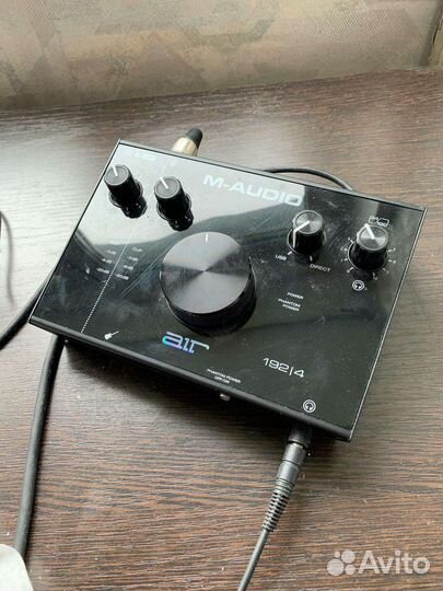 Внешняя аудиокарта M Audio air 192 4