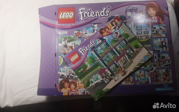 Lego friends 41318 Госпиталь