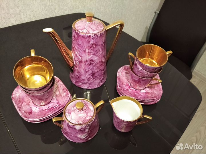 Кофейный сервиз польша Wowel