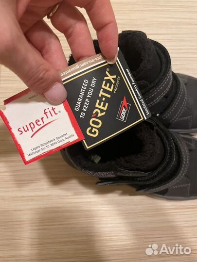 Ботинки superfit 33