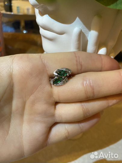 Серьги серебро 925