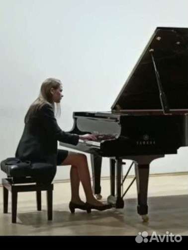 Репетитор по фортепиано, сольфеджио