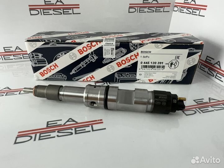 Форсунка 0445120391