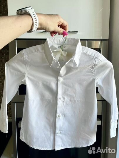 Рубашка для мальчика 98 H&M