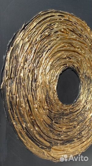 Интерьерная картина текстурная